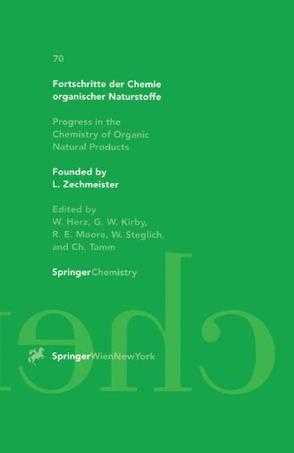 Fortschritte der Chemie organischer Naturstoffe. 66 = Progress in the chemistry of organic natural products. 66 / edited by W. Herz...[et al.]