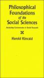 Philosophical foundations of the social sciences analyzing controversies in social research