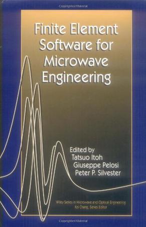 Finite element software for microwave engineering