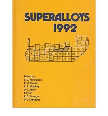 Superalloys 1992