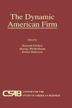 The Dynamic American firm