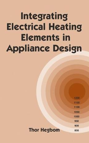 Integrating electrical heating elements in appliance design