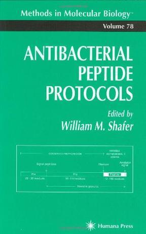 Antibacterial peptide protocols