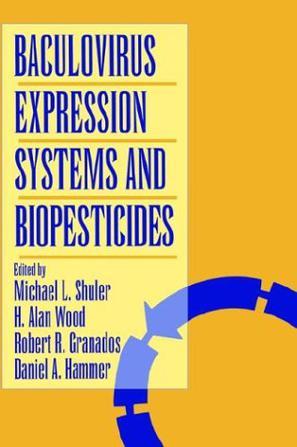 Baculovirus expression systems and biopesticides