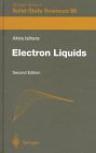 Electron liquids