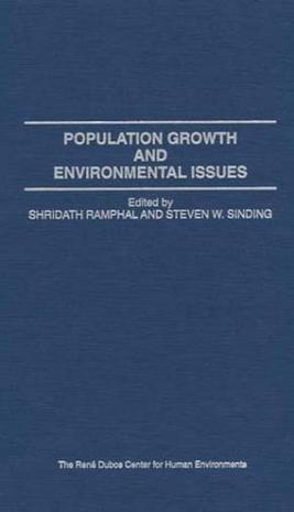 Population growth and environmental issues