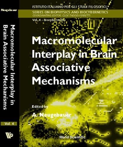 Macromolecular interplay in brain associative mechanisms proceedings of the International School of Biocybernetics, Casamicciola, Napoli, Italy, 16-21 October 1995