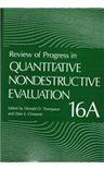 Review of progress in quantitative nondestructive evaluation. volume 16