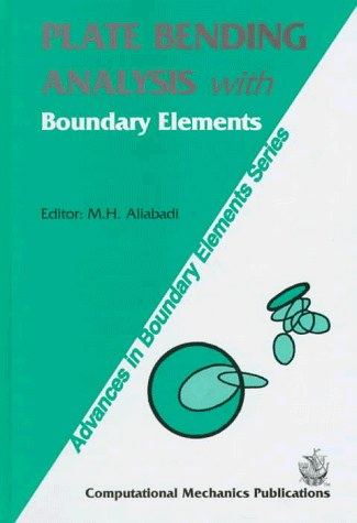 Plate bending analysis with boundary elements