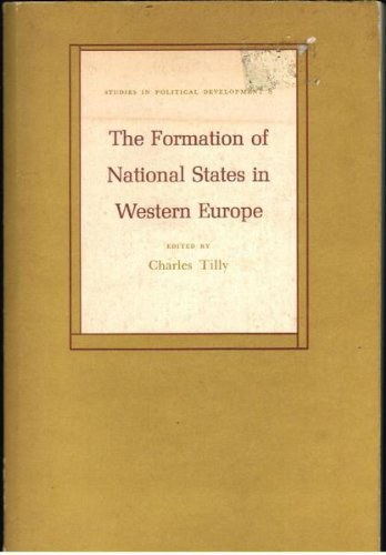 The Formation of national States in Western Europe
