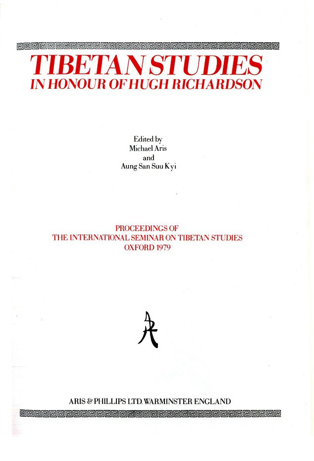 Tibetan studies in honour of Hugh Richardson proceedings of the International Seminar on Tibetan Studies, Oxford, 1979