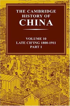 The Cambridge history of China