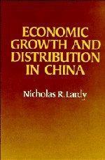 Economic growth and distribution in China