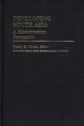 Developing South Asia a modernization perspective