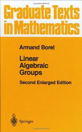 Linear algebraic groups