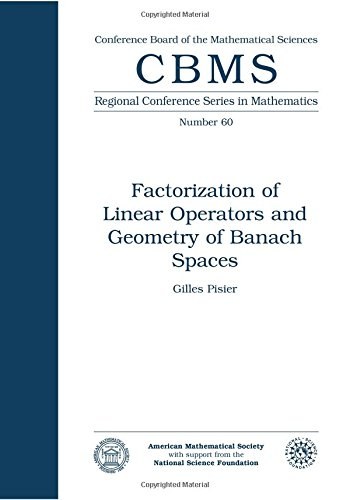 Factorization of linear operators and geometry of Banach spaces