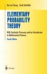 Elementary probability theory with stochastic processes