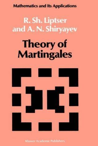Theory of martingales