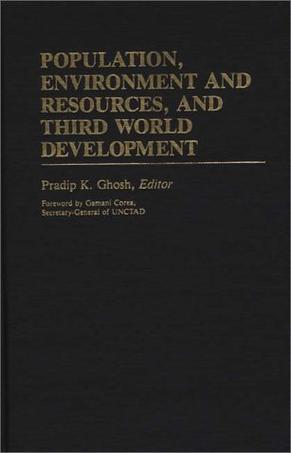 Population, environment and resources, and Third World development