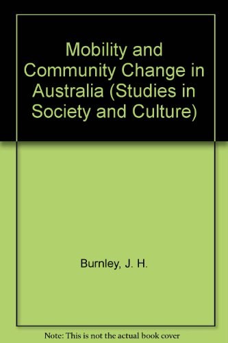 Mobility and community change in Australia