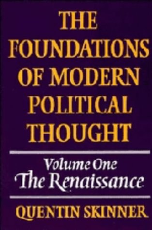 The foundations of modern political thought