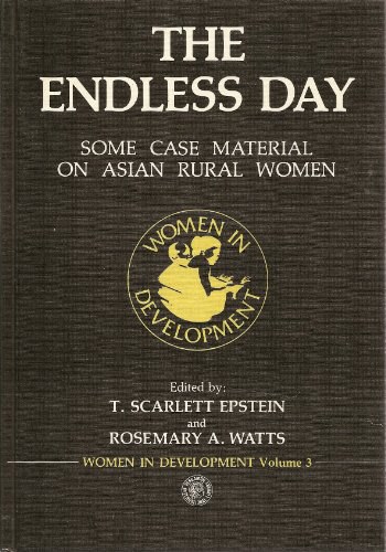 The Endless day some case material on Asian rural women