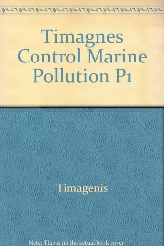 International control of marine pollution