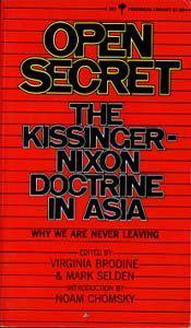 Open secret the Kissinger-Nixon doctrine in Asia