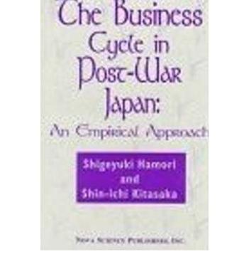 The business cycle in post-war Japan an empirical approach
