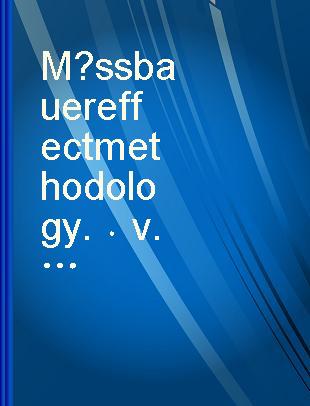 Mössbauer effect methodology. v. 10, Proceedings of the Symposium, held in the Mercry Ballroom of the New York Hilton, Feb. 1, 1976