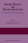 Density matrices and density functionals proceedings of the A. John Coleman symposium