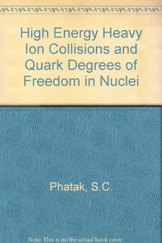 High energy heavy ion collisions & quark degrees of freedom in nuclei proceedings of the workshop held at Puri, India, January 2-15, 1987