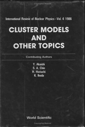 Cluster models and other topics