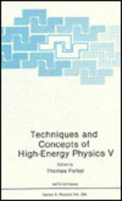 Techniques and concepts of high-energy physics V
