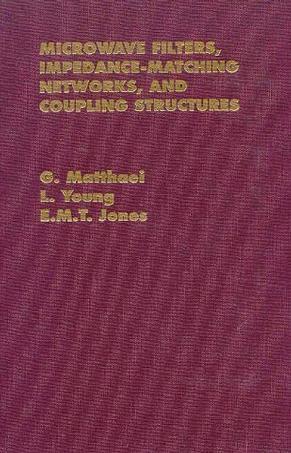 Microwave filters, impedance-matching networks, and coupling structures