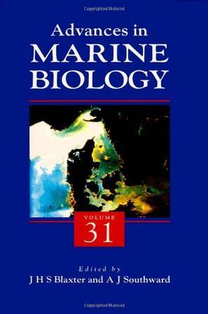 Advances in marine biology. V. 31