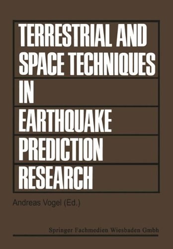 Terrestrial and space techniques in earthquake prediction research proceedings of the Internat. Workshop on Monitoring Crustal Dynamics in Earthquake Zones, held in Strasbourg during the meetings of the Europ. Seismolog. Comm. and the Europ. Geophys. Soc., Aug. 19- Sept. 5, 1978