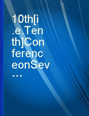 10th [i.e. Tenth] Conference on Severe Local Storms, October 18-21, 1977, Omaha Nebraska
