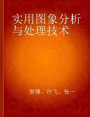 实用图象分析与处理技术