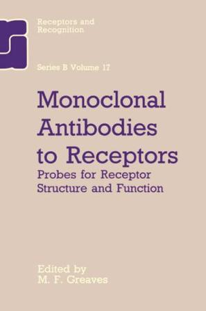 Monoclonal antibodies to receptors probes for receptor structure and function