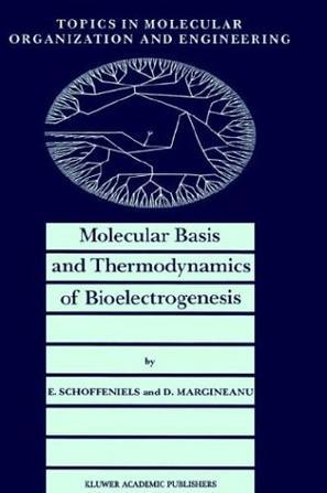 Molecular basis and thermodynamics of bioelectrogenesis