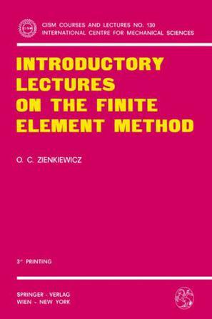 Introductory lectures on the finite element method
