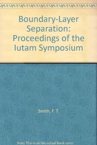 Boundary-layer separation proceedings of the IUTAM Symposium, London, August 26-28, 1986