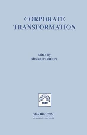 Corporate transformation