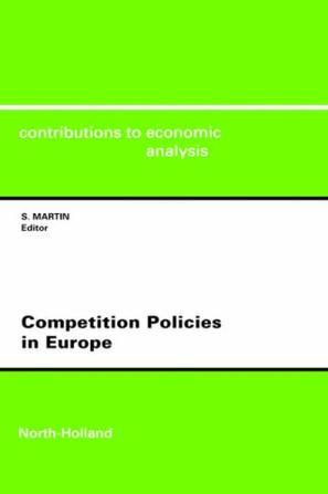 Competition policies in Europe