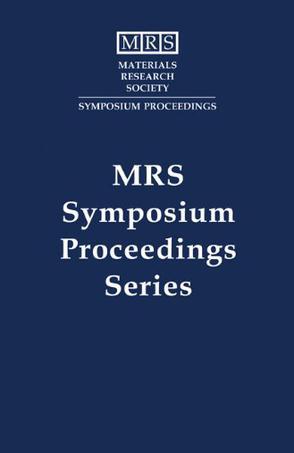 Laser and particle-beam chemical processes on surfaces symposium held November 29-December 2, 1988, Boston, Massachusetts, U.S.A.