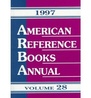 American reference books annual 1997 (v.28)