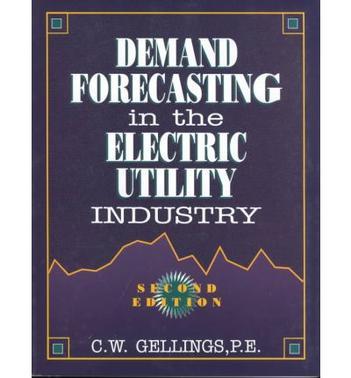 Demand forecasting in the electric utility industry