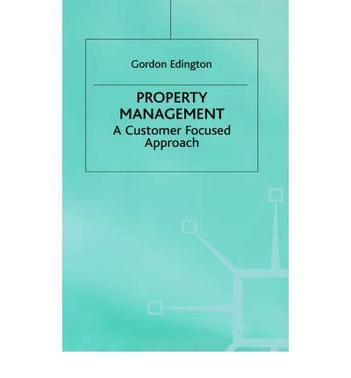 Property management a customer focused approach