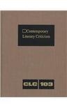 Contemporary literary criticism. V. 103